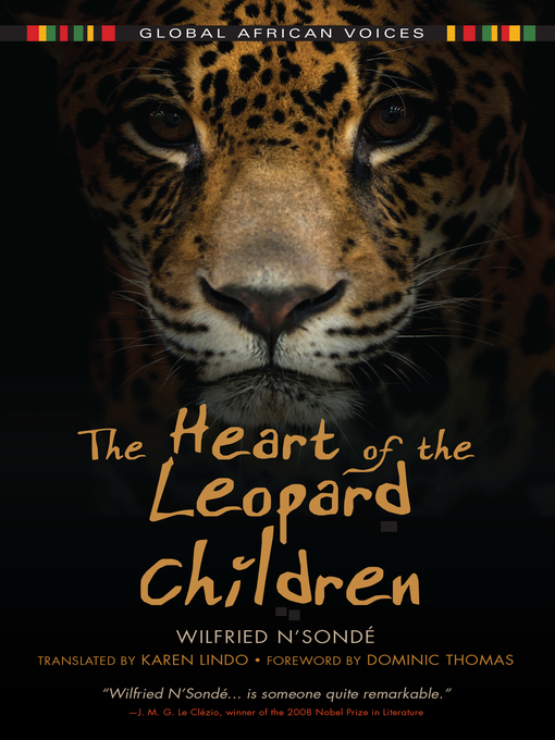 Title details for The Heart of the Leopard Children by Wilfried N'Sondé - Available